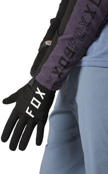 Fox Racing Ranger Gel Glove - Black, Full Finger (L)