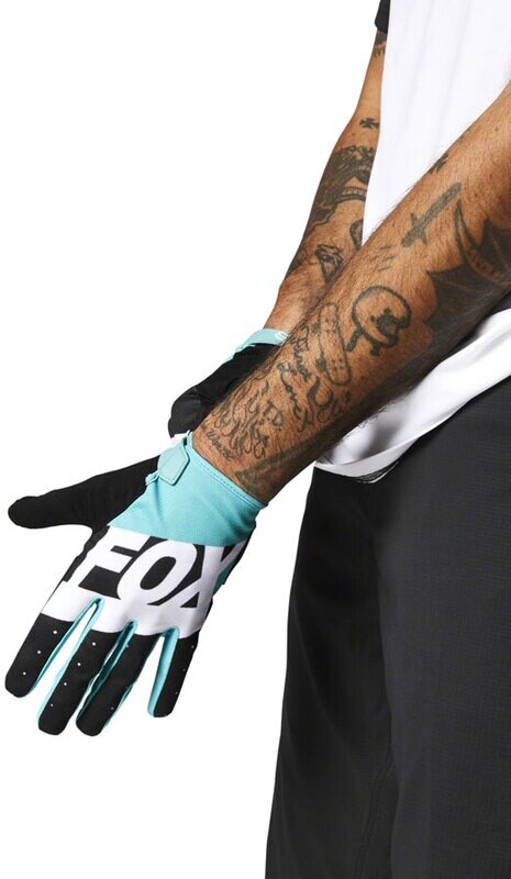 Fox Racing Ranger Gel Glove - Teal, Full Finger (XXL)