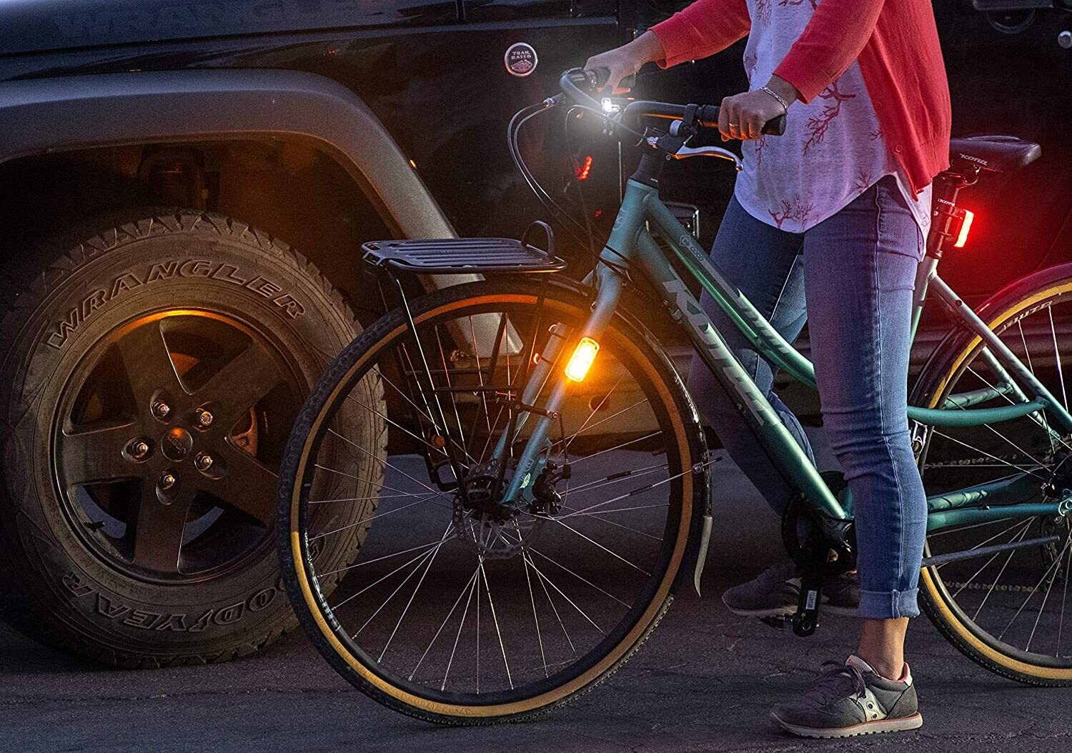 Blackburn Luminate 360 Bike Light Set USB
