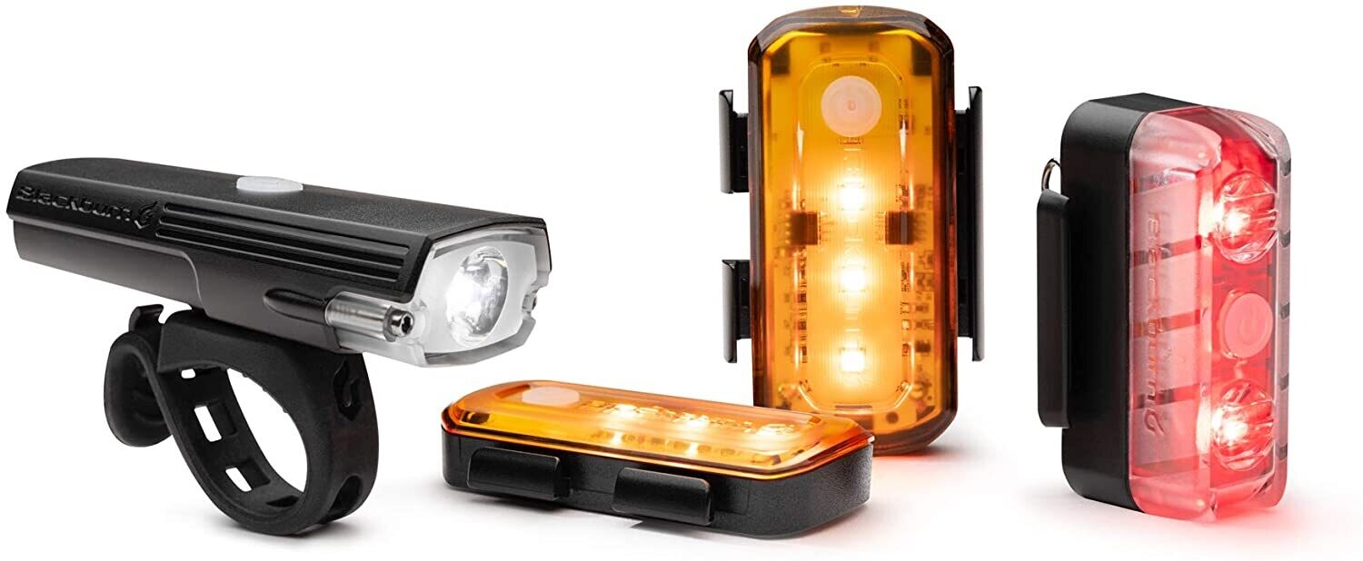 Blackburn Luminate 360 Bike Light Set USB
