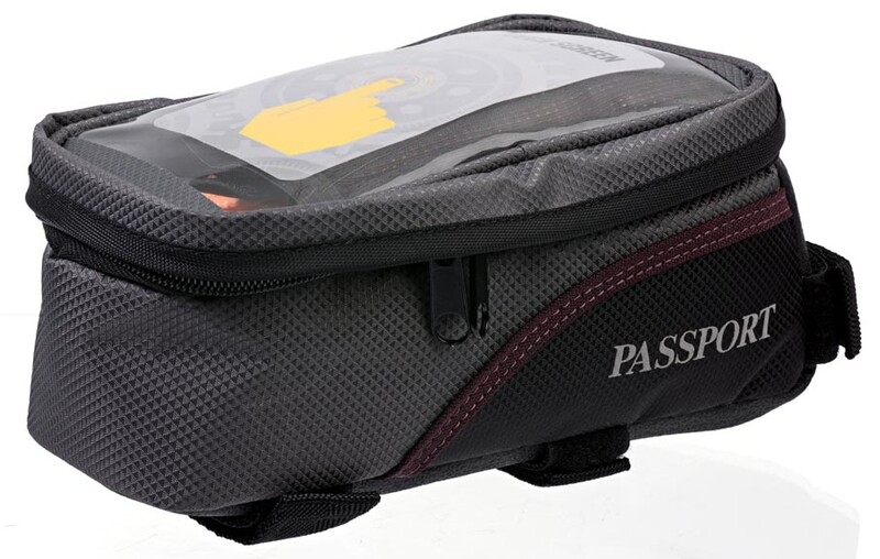 Passport Top Tube Bag, Touch Phone Top (1.8L) - Grey