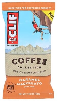 Clif Bar Original: Peanut Toffee Buzz with Caffeine