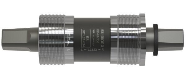 Shimano BB-UN300 Bottom Bracket - English, 73 x 118mm Spindle, Square Taper JIS