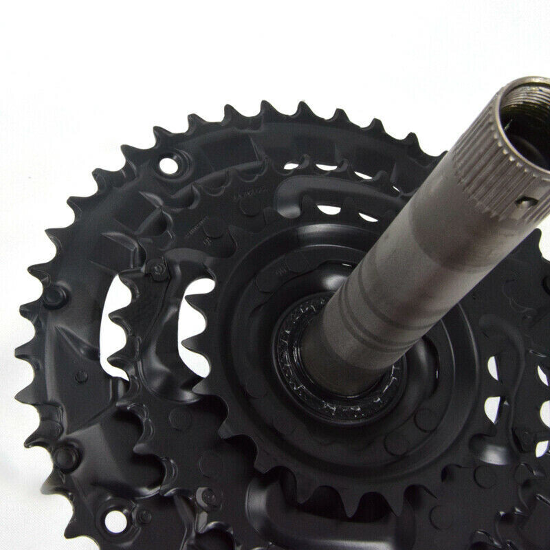 Shimano FC-MT210-3 Crankset 175mm 3X9s Speeds 22-30-40T