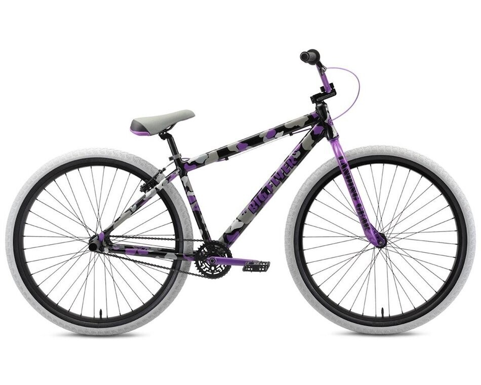 SE Big Flyer 29" Purple Camo