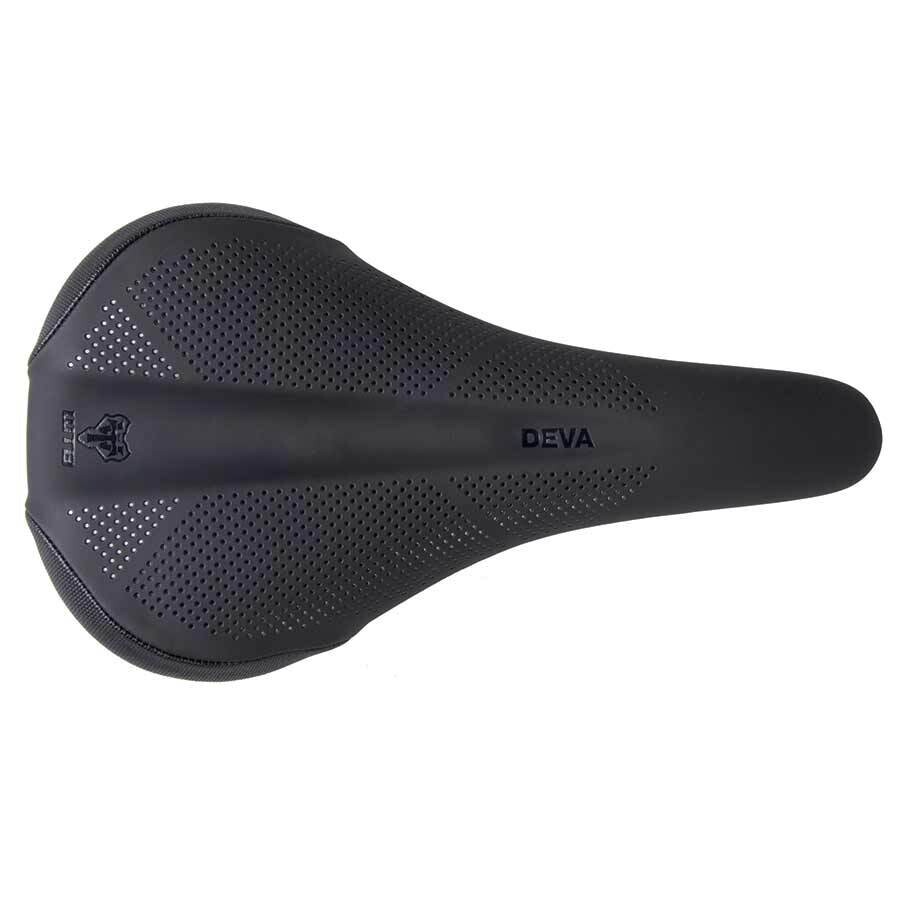 WTB Deva Saddle - Steel, Black, Women's, Medium