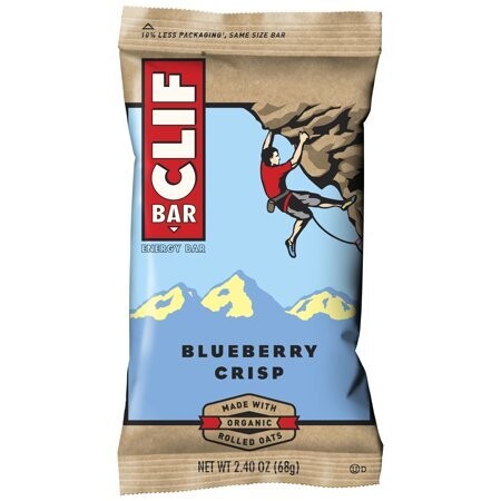 Clif Energy Bar Blueberry Crisp, 2.4 OZ