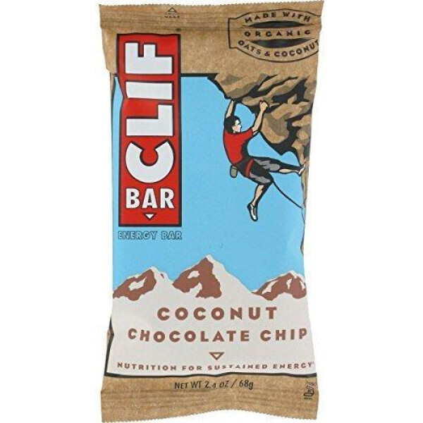 Clif Bar Organic Coconut Chocolate Chip Bar