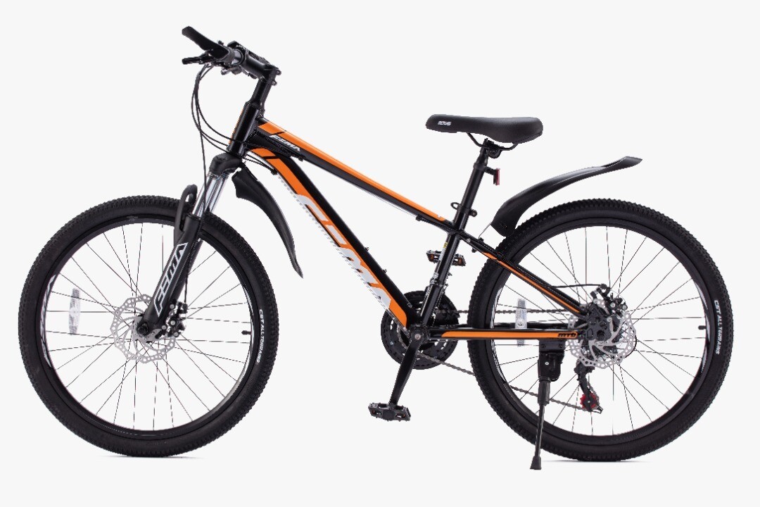 RoyalBaby ROYALLOY 24'' MTB Black Orange