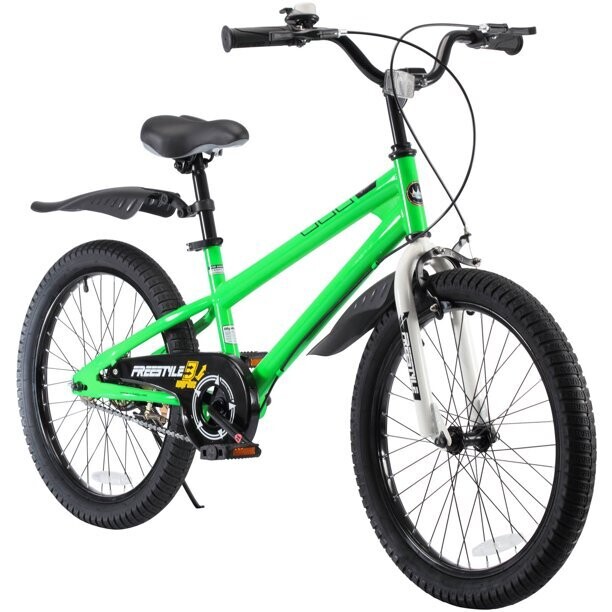 RoyalBaby Freestyle Kids Bike 20'' Kids Bicycle Green