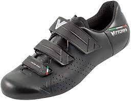 Vittoria Rapide Road Cycling Shoes Black 40.5 (7-8 US)