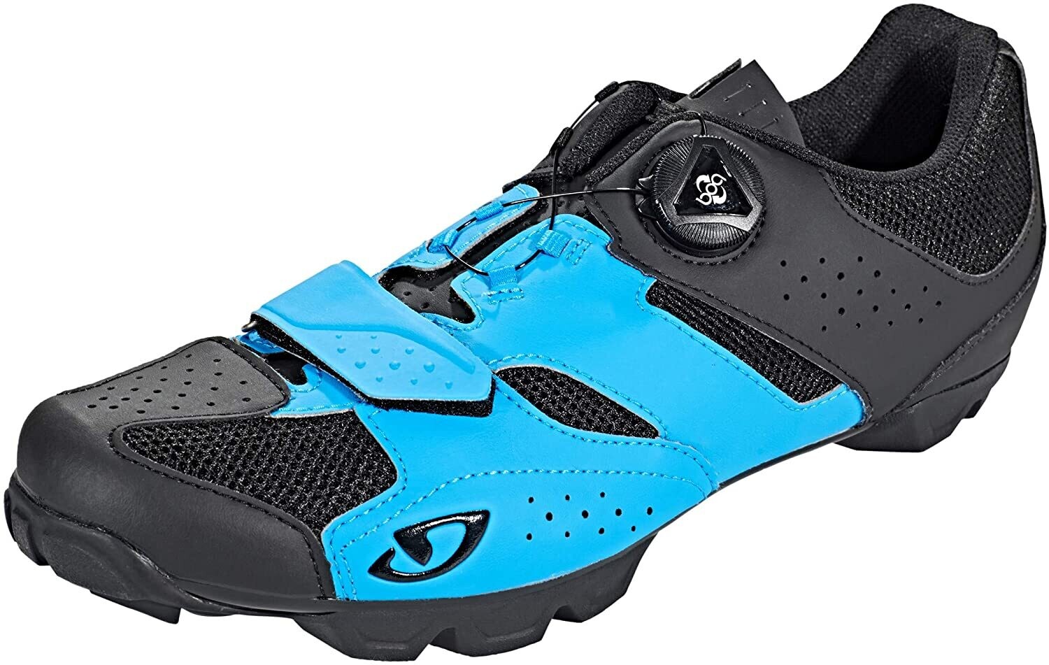 Giro Stylus Road Shoes (Blue Black) 42 (9 us)