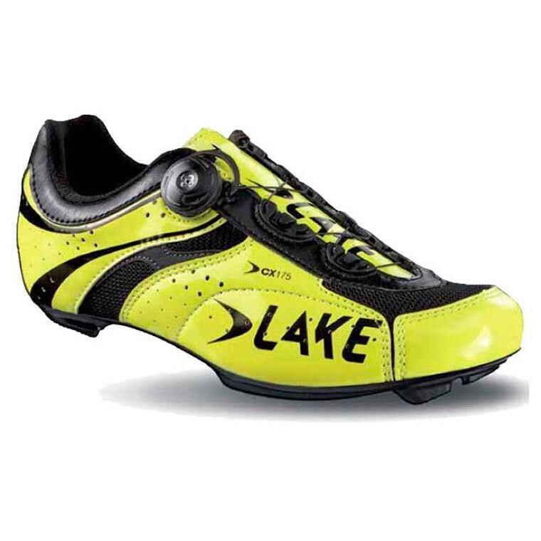 Lake CX 175 Road Cycling Shoes Yellow 37 (6 us)