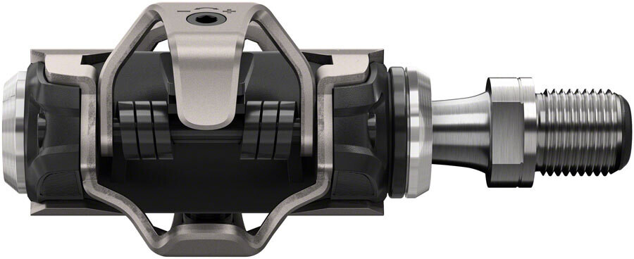 Garmin Rally XC100 Power Meter Pedals - Dual Sided Clipless, Alloy, 9/16", Black, Pair,