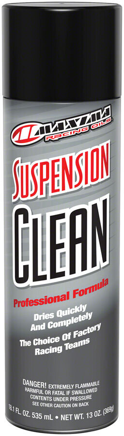 Maxima Racing Oils Suspension Clean 18.1 fl oz Aerosol