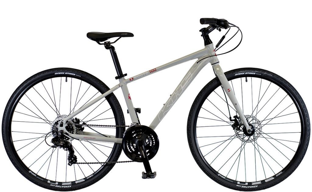 KHS Bicycles X-Route 100 Gravel - Light Grey/Small