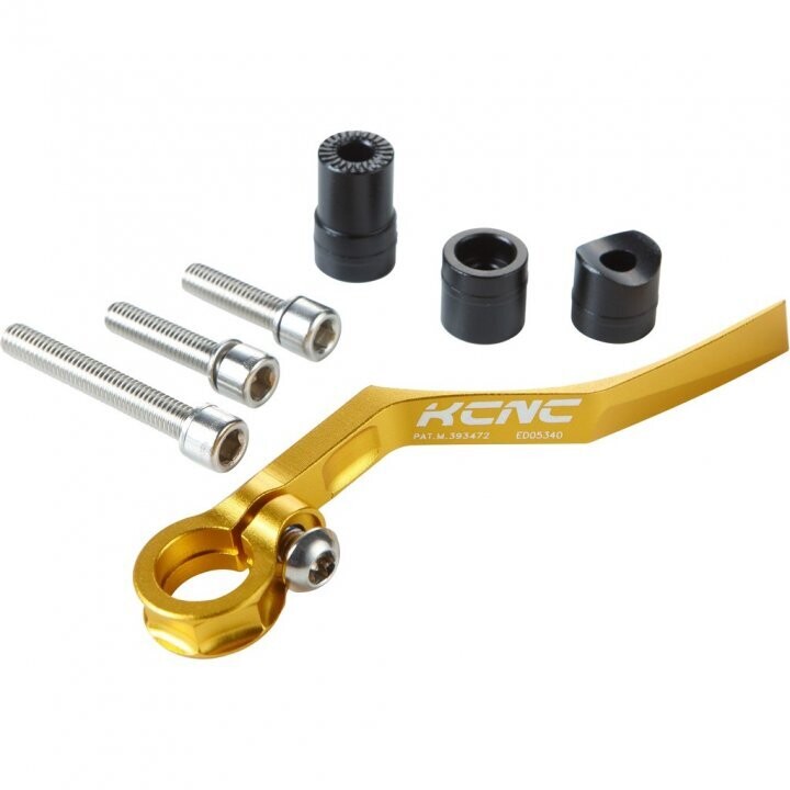 KCNC Road Chain Catcher Gold