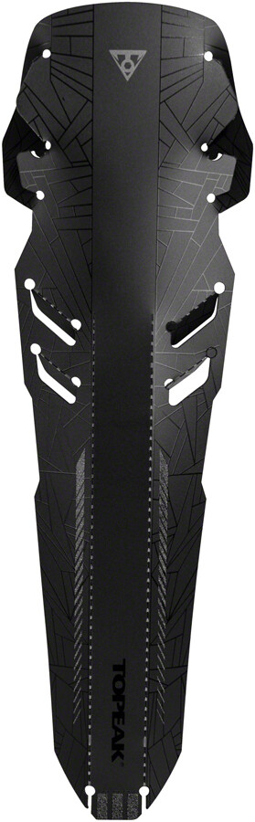 Topeak D-Flash S Fender - Saddle Rail Mount, Reflective Print
