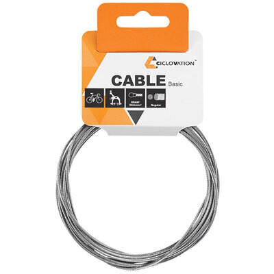 CICLOVATION BASIC BRAKE CABLE,  1.6 mm,  3500 mm