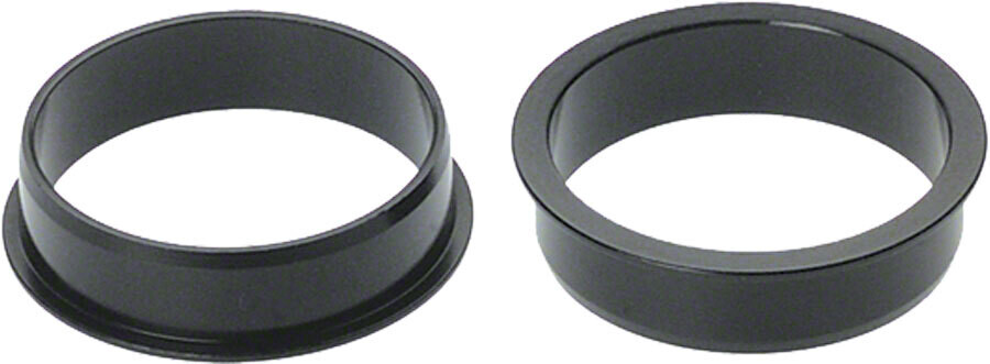 Problem Solver Headtube Reducer Reduces 34mm to 30.2mm (1-1/8&quot; to 1&quot; headset) Black