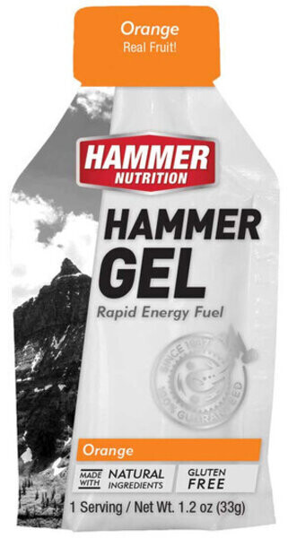 Hammer Gel: Orange, 1.2oz