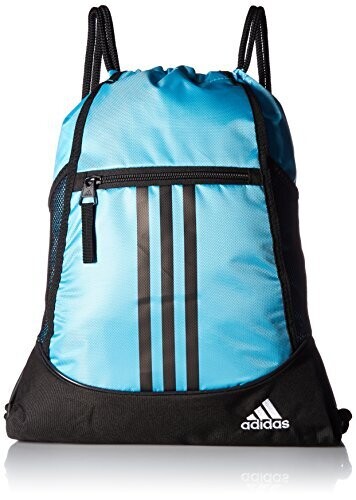 adidas Alliance II Sackpack, Bright Blue One Size.