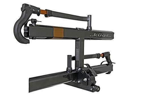 Kuat Sherpa 2.0 Hitch Bike Rack - 2-Bike, 2" Receiver, Gray