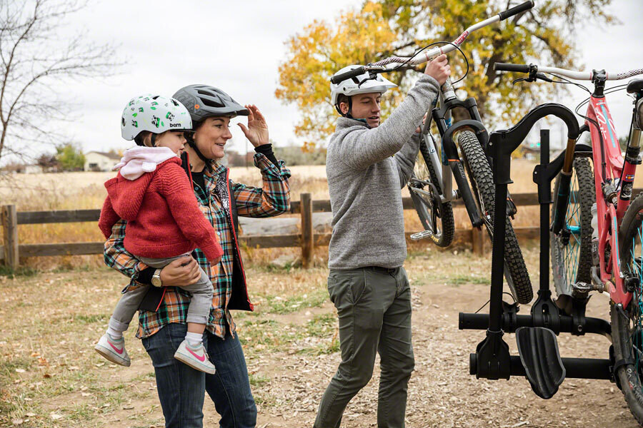 Kuat Transfer V2 Hitch Bike Rack - 2-Bike, 2" Receiver