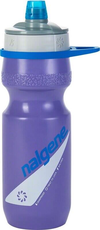 Nalgene Draft Water Bottle: Purple, 22oz