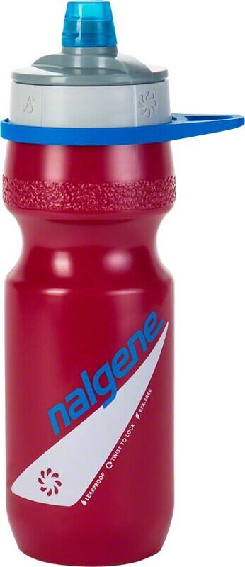 Nalgene Draft Water Bottle: Berry, 22oz