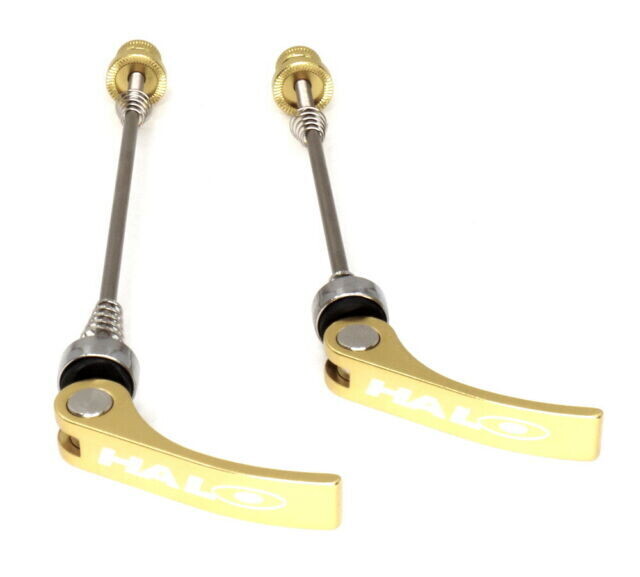 Halo Porkies QR Skewers, CrMo - Gold Pr