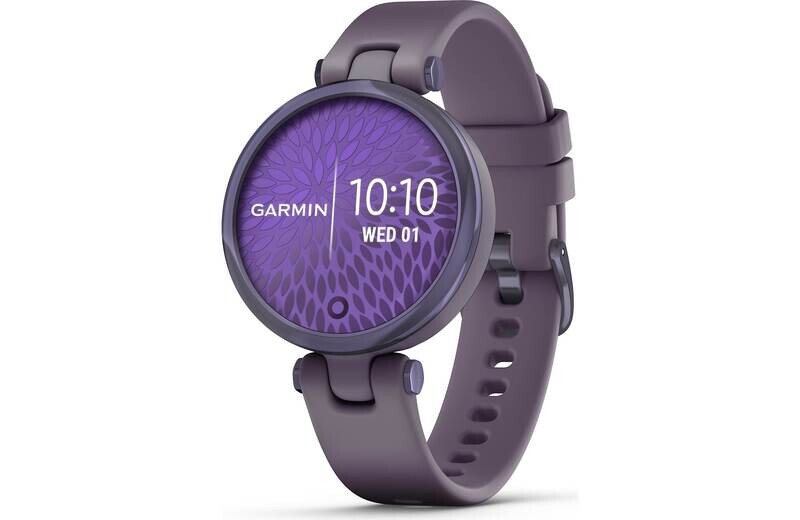 Garmin Lily Smartwatch Midnight Orchid w/ Orchid