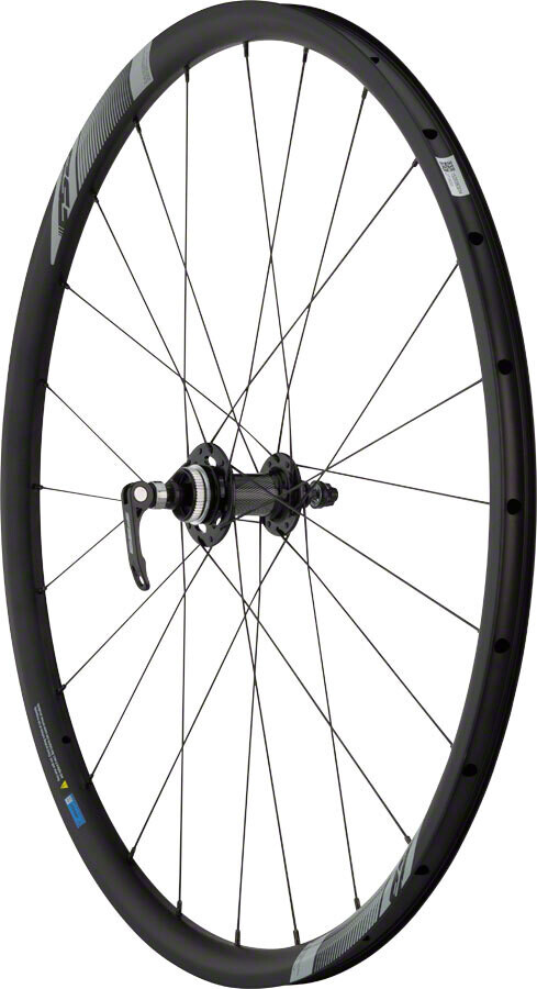 FSA Wheelset - 700, QR/12/15x100mm/QR/12/15 x 135/142mm, Center-Lock, HG 11, Black