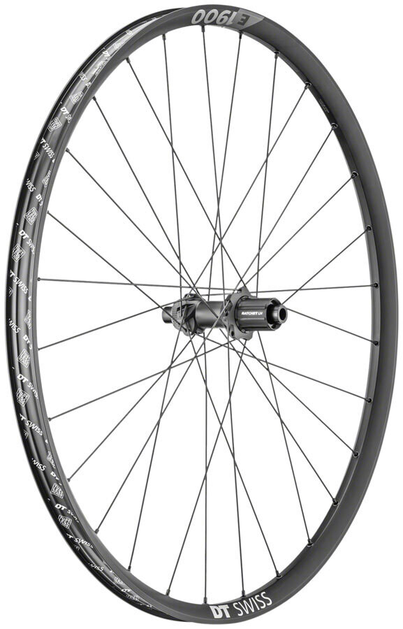 DT Swiss E 1900 Spline 30 Rear Wheel - 29", 12 x 142mm, Center-Lock, HG 11 MTN, DT Swiss X 1900 Front Wheel - 29", 15 x 100mm