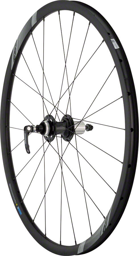 FSA Wheelset - 700, QR/12/15x100mm/QR/12/15 x 135/142mm, Center-Lock, HG 11, Black