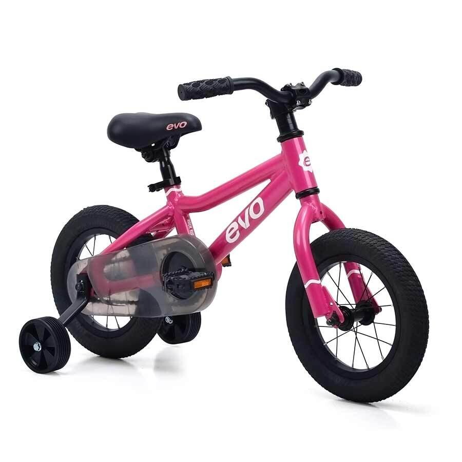 EVO, Rock Ridge 12, Kids Bicycle, 12-1/2&#39;&#39;, Pink, U