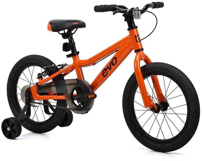 EVO, Rock Ridge 16, Kids Bicycle, 16'', Orange,