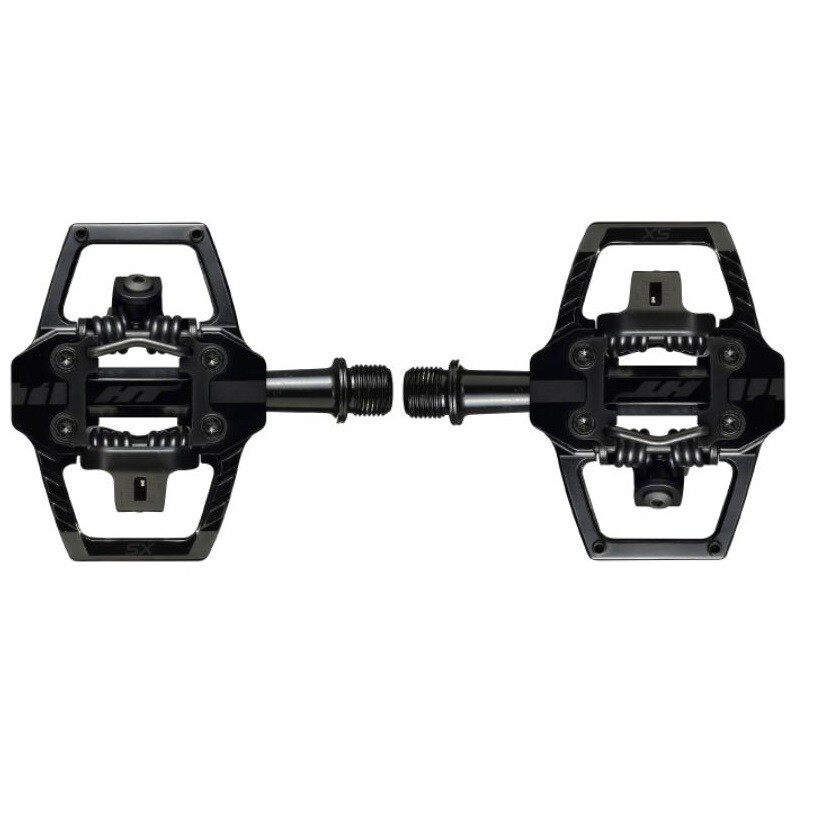HT Components T1 Enduro Race Pedals Stealth Black