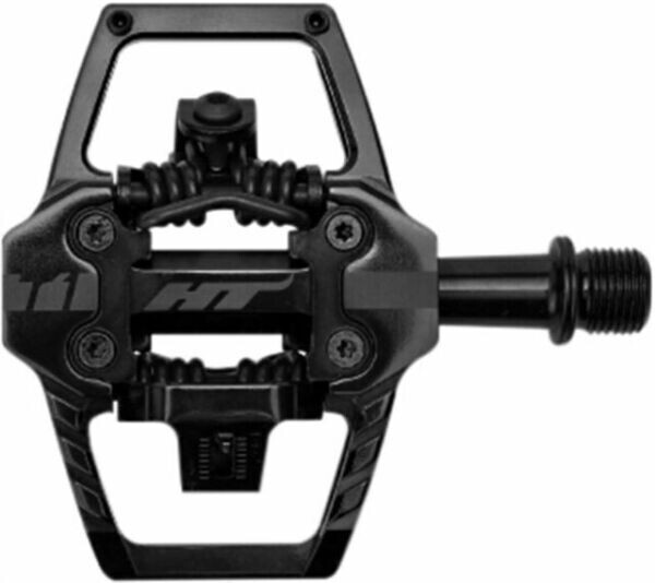 HT Components T1 Enduro Race Pedals Stealth Black