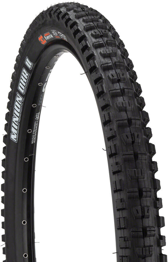 Maxxis Minion DHR II Tire - 29 x 2.4, Tubeless, Folding, Black, 3C MaxxGrip, EXO, Wide Trail