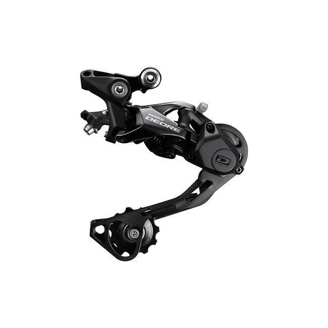 (New Open Box) Shimano Deore RD-M6000-SGS Rear Derailleur - 10 Speed, Long Cage, Black(New Open Box)