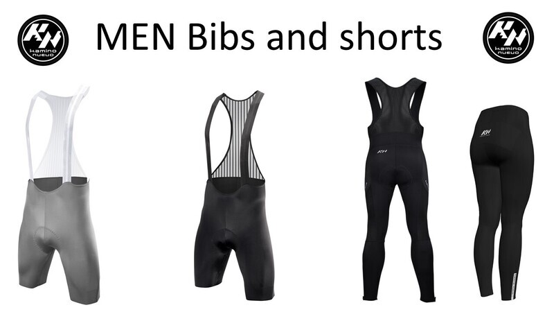 Men Shorts and Bib