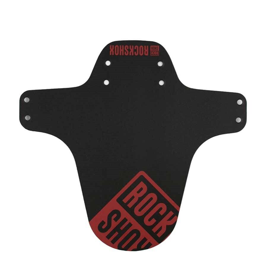 RockShox MTB Fork Fender Black with Oxy Red Print EROCKSHOX01