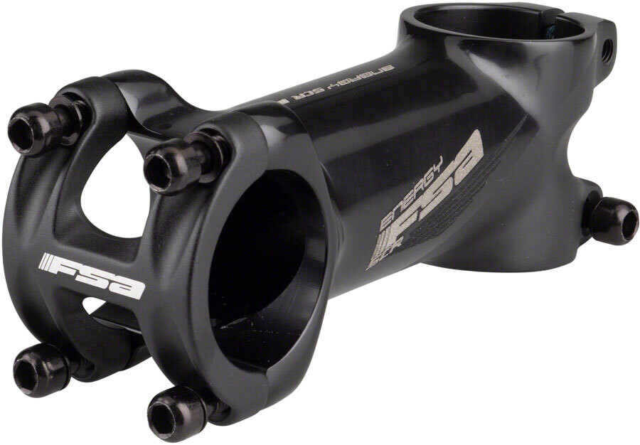 FSA (Full Speed Ahead) Energy SCR Stem - 80mm, 31.8 Clamp, +/-6, Black/Gray