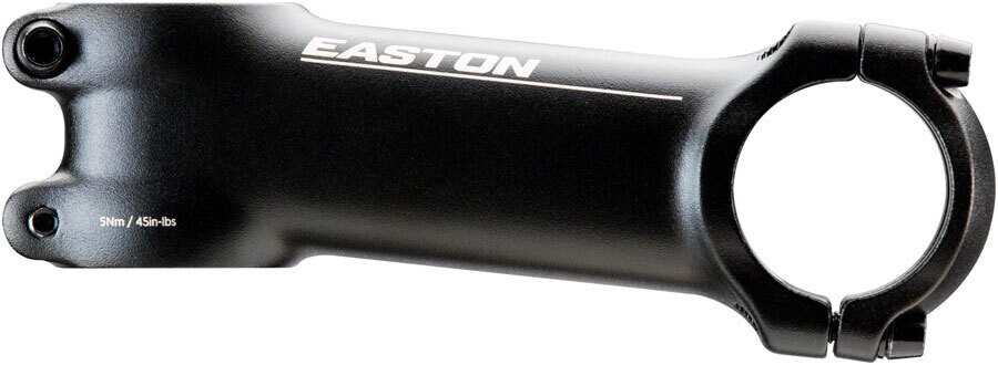 Easton EA50 Stem - 100mm, 31.8 Clamp, +/-17, 1 1/8", Alloy, Black