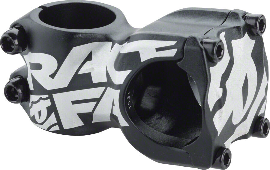 RaceFace Chester Stem - 70mm, 31.8 Clamp, +/-8, 1 1/8", Aluminum, Black