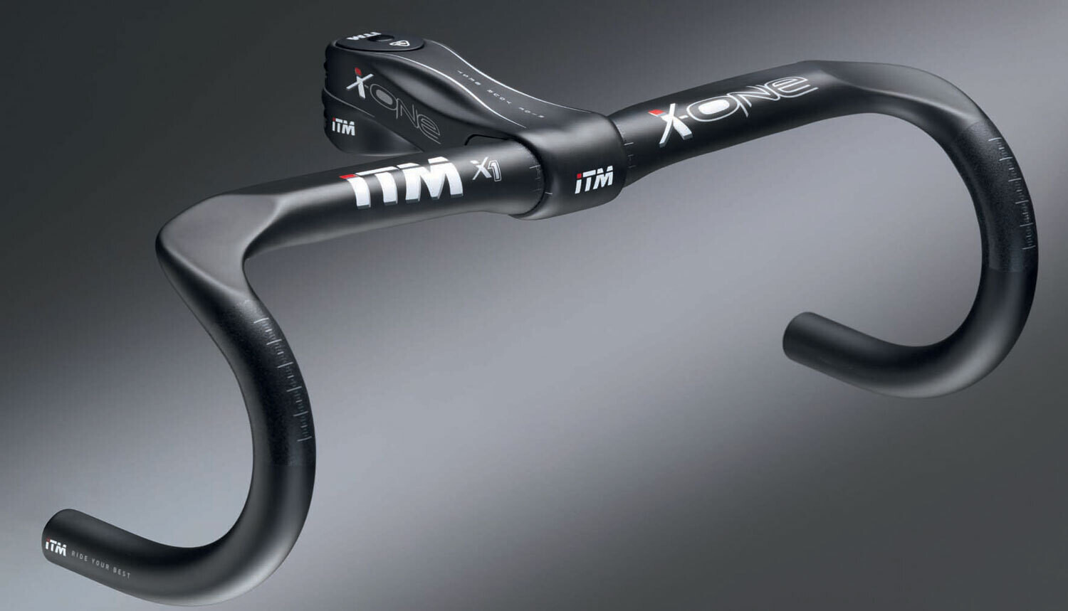 ITM X ONE CARBON ROAD HANDLEBAR 31.8 * 42