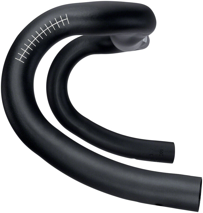 Zipp Speed Weaponry Service Course SL 70 XPLR Drop Handlebar - Aluminum, 31.8mm, 44cm, Beyond Black, A1