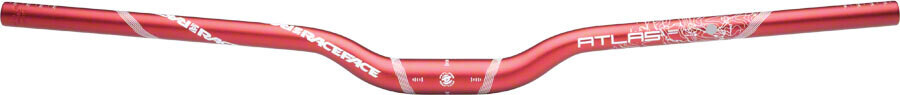Spank Spike 800 Race Riser Bar 31.8mm Clamp 15mm Rise - Red