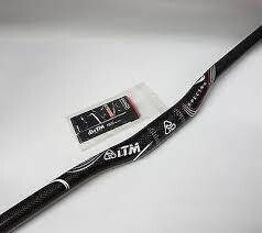 ITM SPECTRA MTB 31.8 680L Carbon Wrap BLACK